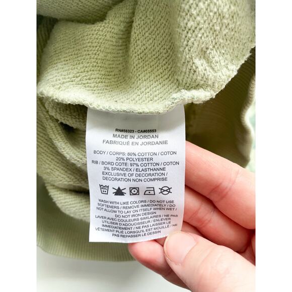 Nike Kids Green Sportswear Club Pullover Hoodie Size Small - Picture 4 of 6